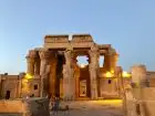 Visit the famous Kom Ombo Temple during your 15-day Saudi Arabia and Egypt Tour Package.